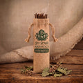 Wild Patchouli Incense — Hand-Rolled Agarbatti