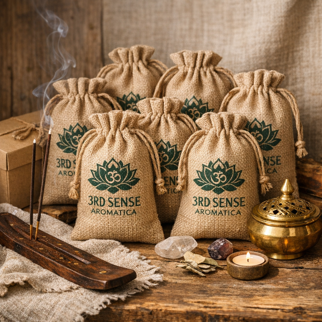 Complete Altar — all seven incense pouches with full ritual kit